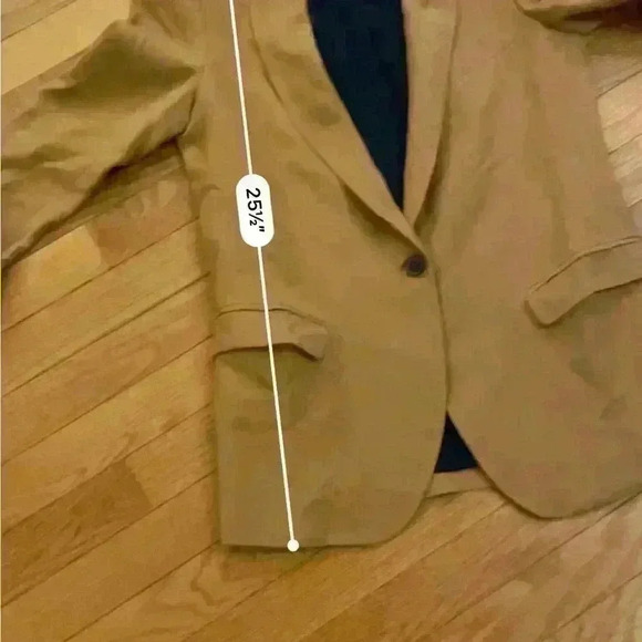 Zara Woman camel color blazer XS - Picture 7 of 7